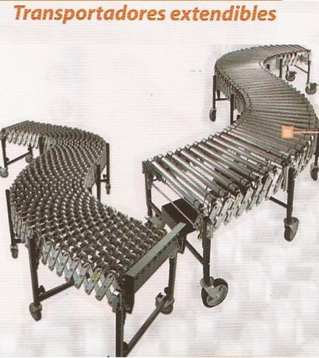 Transportadores extendibles